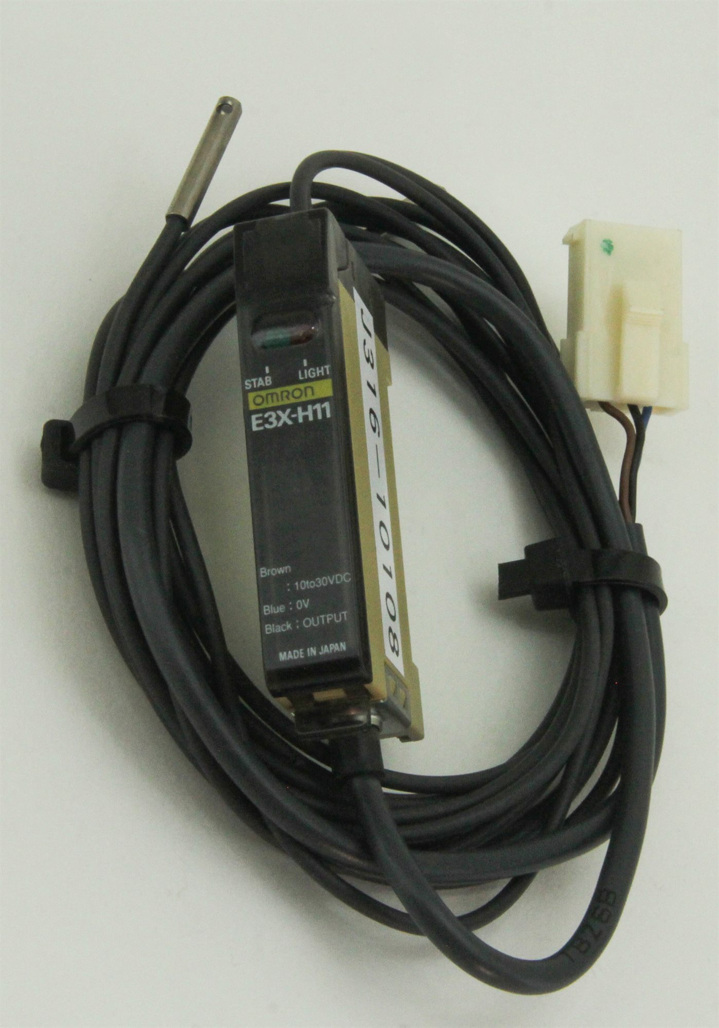 Omron E3X-HD11 Fiber Optic Amplifier Photoelectric Sensor - 12-24VDC - E3XHD11